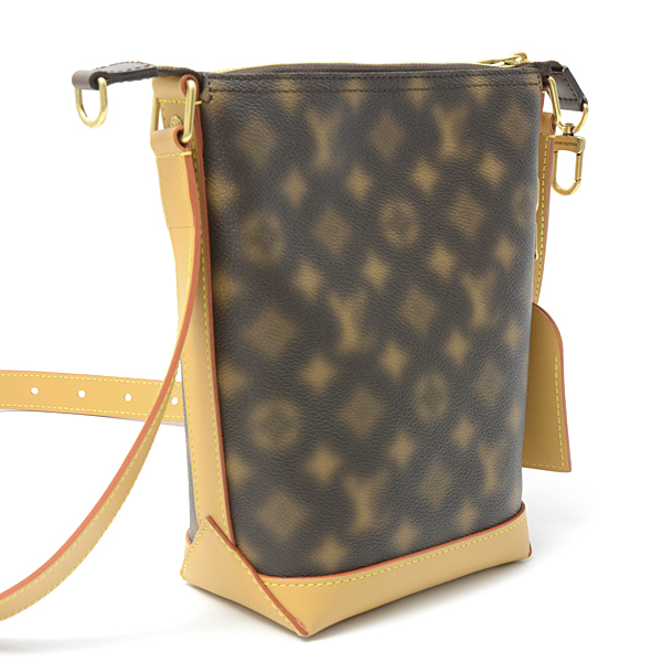 ルイヴィトン バッグ レディース モノグラム ホーボークルーザーPM ヴァージルアブロー ショルダーバッグ Louis Vuitton M46241 中古