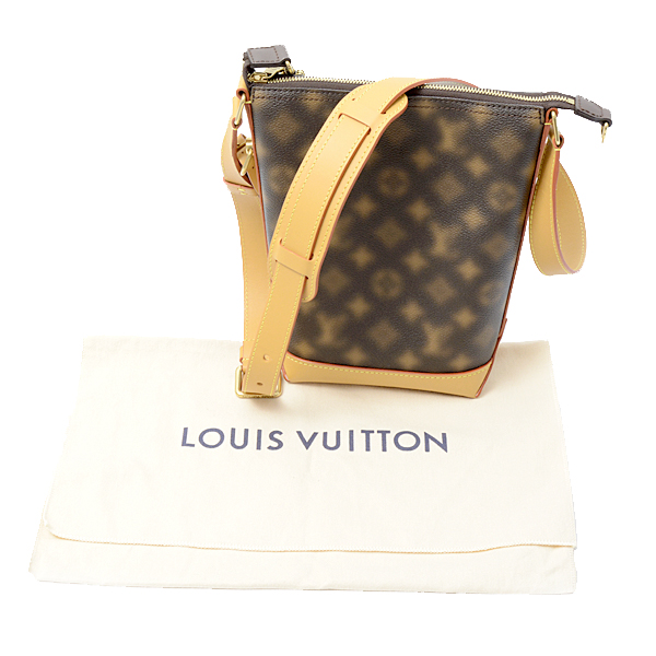 ルイヴィトン バッグ レディース モノグラム ホーボークルーザーPM ヴァージルアブロー ショルダーバッグ Louis Vuitton M46241 中古