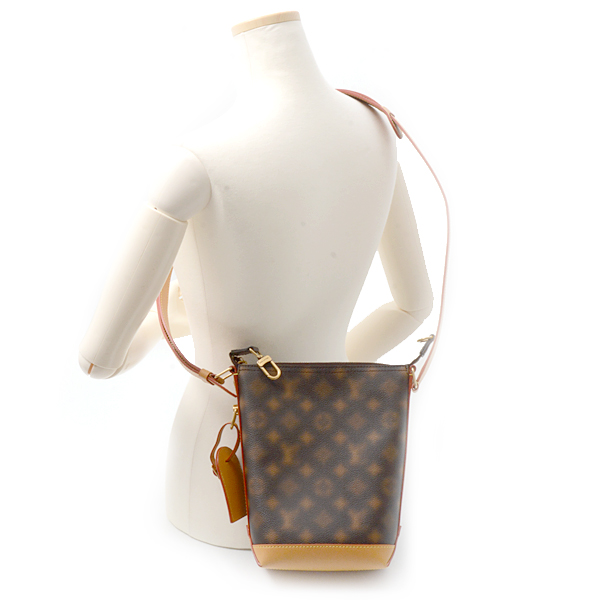 ルイヴィトン バッグ レディース モノグラム ホーボークルーザーPM ヴァージルアブロー ショルダーバッグ Louis Vuitton M46241 中古