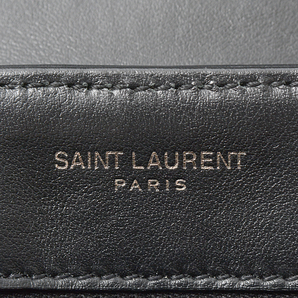 サンローラン バッグ レディース ルル トイバッグ キルティング ショルダーバッグ ブラック SAINT LAURENT 678401 中古