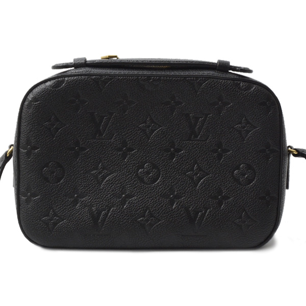 ルイヴィトン バッグ レディース モノグラムアンプラント サントンジュ ショルダーバッグ ノワール Louis Vuitton M44593 中古