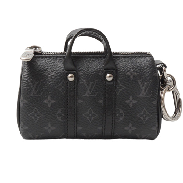 ルイヴィトン ブランド小物 メンズ ポルトクレ ミニキーポル モノグラムエクリプス MP2712 Louis Vuitton 中古