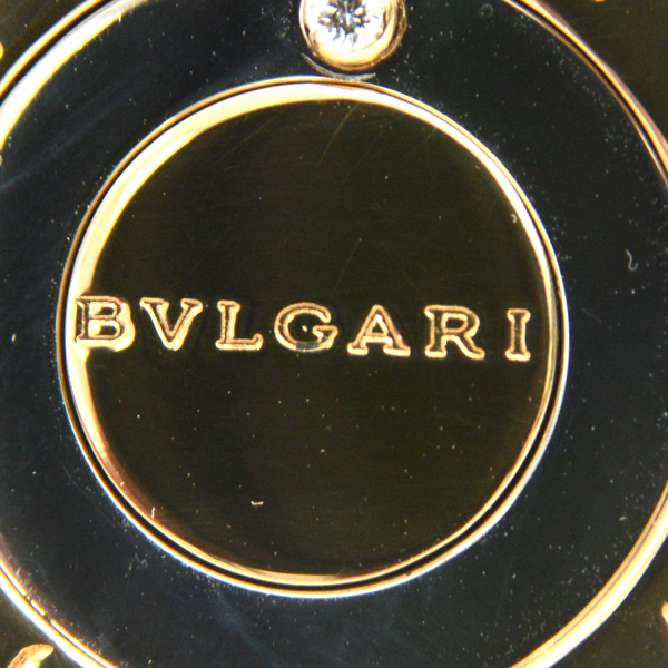 ブルガリ ペンダント ユニセックス ホロスコープ 1Pダイヤ ペンダント ゴールド ステンレス BVLGARI 750YG×SS 中古