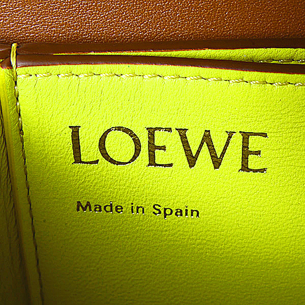 ロエベ バッグ レディース ゴヤバッグ イエローグラデーション シルクカーフ LOEWE 中古