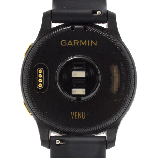 ガーミン 時計 メンズ レディース ユニセックス ベニュー スアートウォッチ ブラック GARMIN