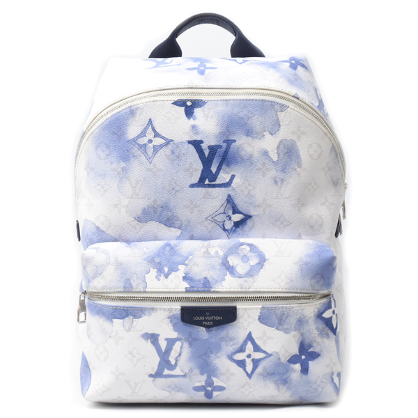 ルイヴィトン バッグ メンズ モノグラムウォーターカラー ディスカバリー バックパック リュックサック M45760 Louis Vuitton 中古