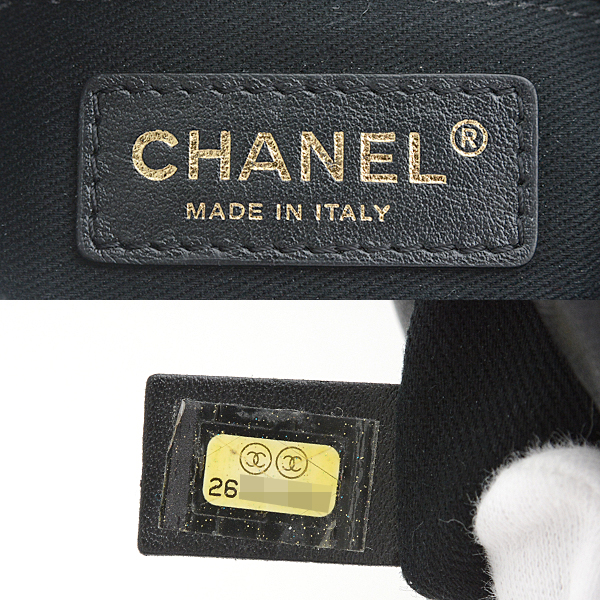 シャネル バッグ マトラッセ チェーンショルダーバッグ カメラバッグ ブラック CHANEL 中古