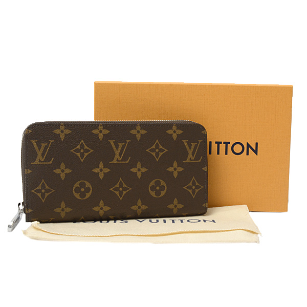 ルイヴィトン 財布 レディース モノグラム ジッピーウォレット 長財布 Louis Vuitton M11776 未使用展示品