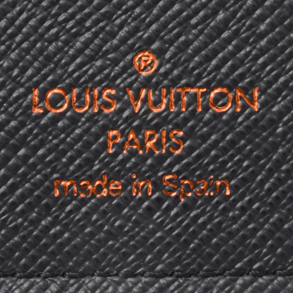 ルイヴィトン 財布 メンズ モノグラムインクアップサイドダウン ポルトフォイユブラザ Louis Vuitton M62893 中古