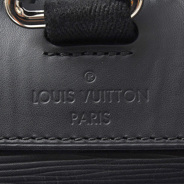 ルイヴィトン バッグ メンズ エピ クリストファーPM バックパック リュック レザー ノワール Louis Vuitton M50159 中古