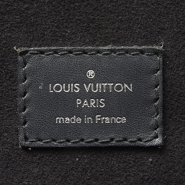 ルイヴィトン バッグ メンズ エピ クリストファーPM バックパック リュック レザー ノワール Louis Vuitton M50159 中古