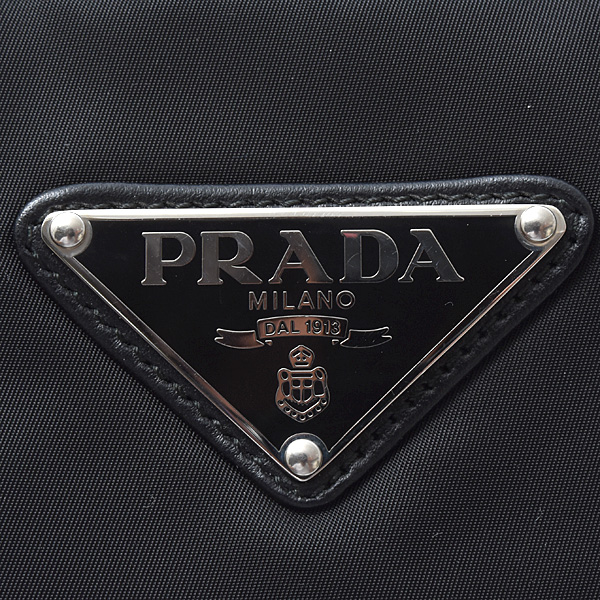 プラダ バッグ メンズ パデット トートバッグ ハンドバッグ ナイロン ブラック PRADA 中古