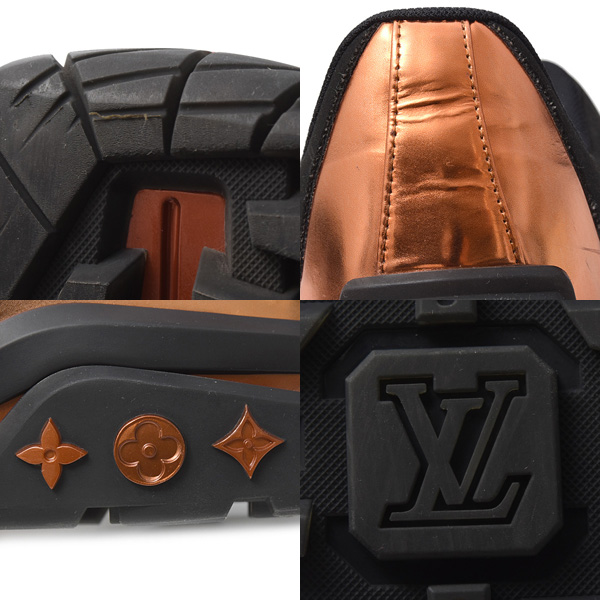 ルイヴィトン 靴 メンズ ミレニアムライン ローカットスニーカー サイズ8 1/2 日本サイズ27cm Louis Vuitton 中古