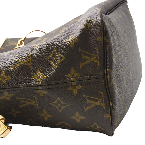 ルイヴィトン バッグ レディース モノグラム ネヴァーフルMM ローズベージュ Louis Vuitton M46975 未使用展示品