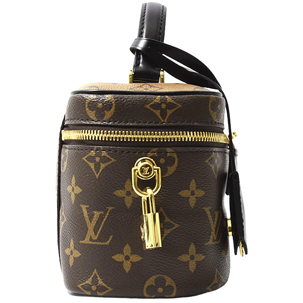 ルイヴィトン バッグ レディース モノグラムリバース ヴァニティ NV PM 2WAY ショルダーストラップ Louis Vuitton M45165 中古