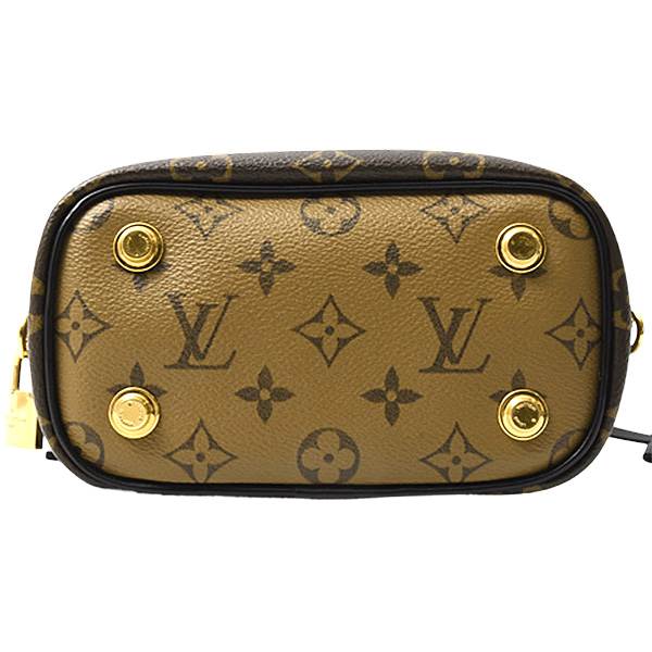 ルイヴィトン バッグ レディース モノグラムリバース ヴァニティ NV PM 2WAY ショルダーストラップ Louis Vuitton M45165 中古