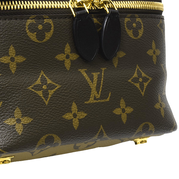 ルイヴィトン バッグ レディース モノグラムリバース ヴァニティ NV PM 2WAY ショルダーストラップ Louis Vuitton M45165 中古