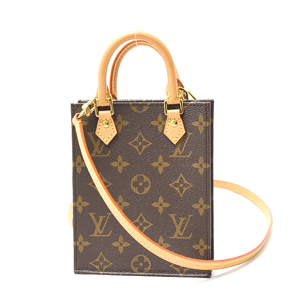 ルイヴィトン バッグ レディース モノグラム プティットサックプラ 2WAYショルダーバッグ ハンドバッグ Louis Vuitton M81295 中古