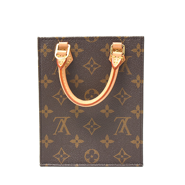 ルイヴィトン バッグ レディース モノグラム プティットサックプラ 2WAYショルダーバッグ ハンドバッグ Louis Vuitton M81295 中古