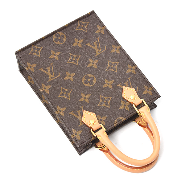 ルイヴィトン バッグ レディース モノグラム プティットサックプラ 2WAYショルダーバッグ ハンドバッグ Louis Vuitton M81295 中古