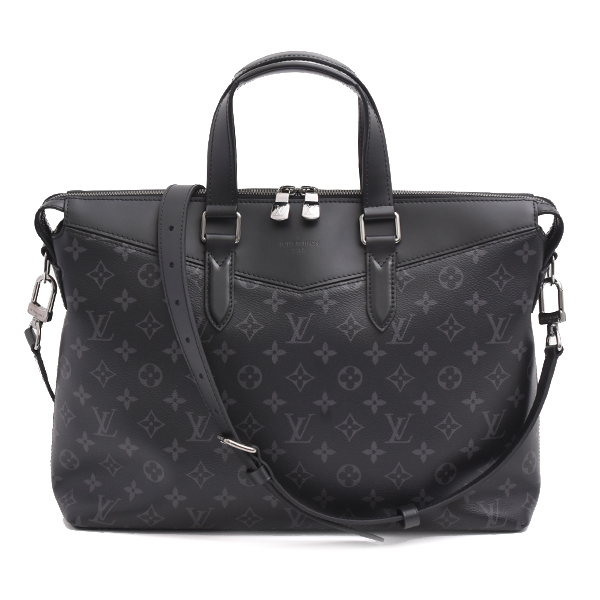 ルイヴィトン バッグ メンズ モノグラムエクリプス ブリーフケース エクスプローラー ビジネスバッグ M40566 Louis Vuitton 中古