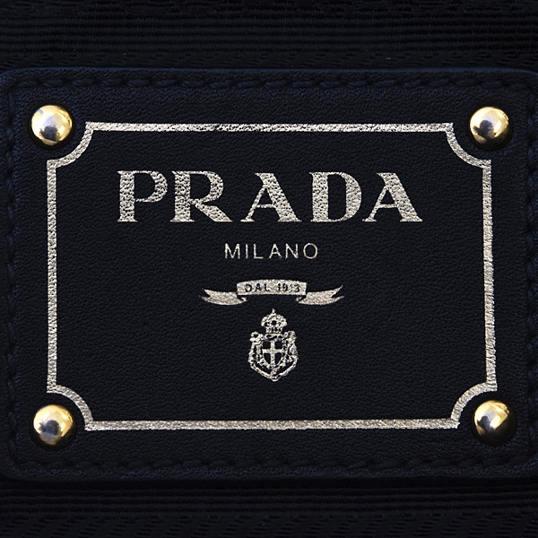 プラダ バッグ レディース 2WAYショルダートートバッグ サフィアーノレザー ブラック PRADA 中古