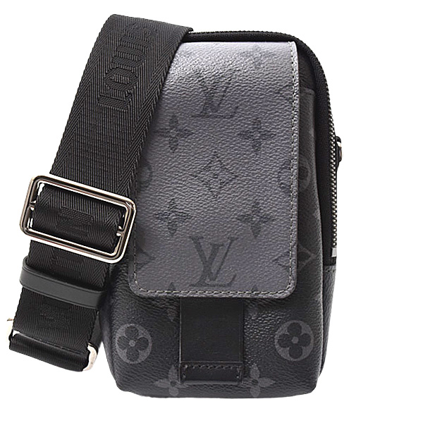 ルイヴィトン バッグ メンズ モノグラムエクリプス リバース ダブルフォンポーチ Louis Vuitton M81321 中古