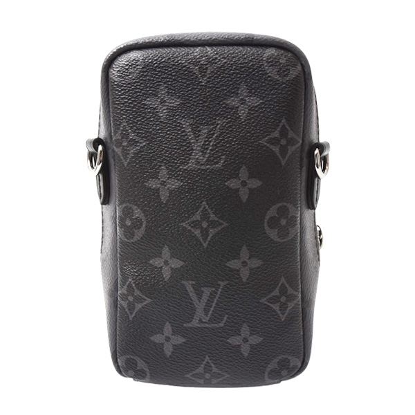 ルイヴィトン バッグ メンズ モノグラムエクリプス リバース ダブルフォンポーチ Louis Vuitton M81321 中古