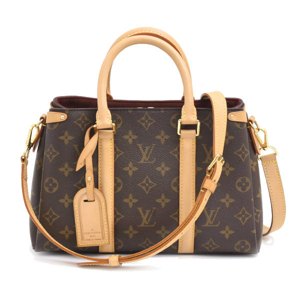 ルイヴィトン バッグ レディース スフロBB モノグラム ハンドバッグ ショルダーバッグ 2WAY Louis Vuitton M44815 中古
