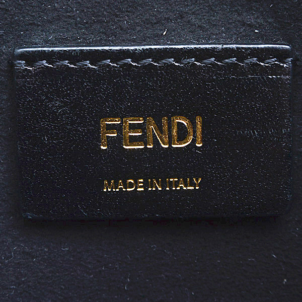 フェンディ バッグ レディース 巾着 ミニ ショルダーバッグ 2WAY ラムレザー ピンク 8BT337 ADM9 F1CN7 FENDI 中古