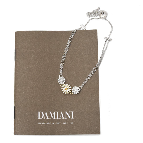 ダミアーニ ブレスレット レディース マルゲリータ ダイヤモンド ブレス ホワイトゴールド DAMIANI 750WG 中古