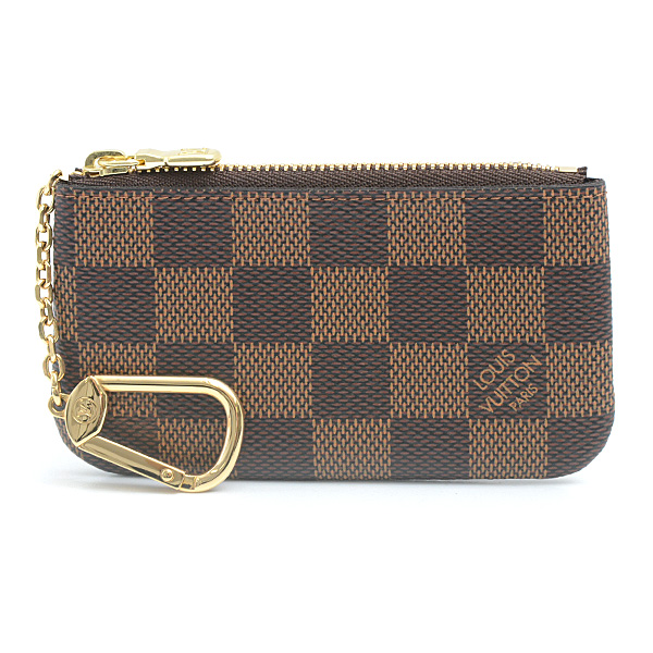 ルイヴィトン 財布 メンズ ダミエ ポシェットクレ コインケース コインパース キーフック付き Louis Vuitton N62658 未使用展示品