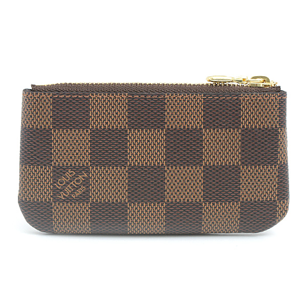 ルイヴィトン 財布 メンズ ダミエ ポシェットクレ コインケース コインパース キーフック付き Louis Vuitton N62658 未使用展示品