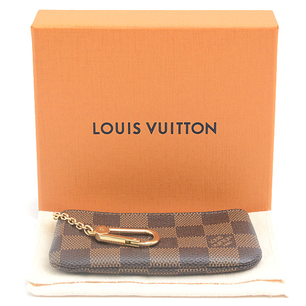 ルイヴィトン 財布 メンズ ダミエ ポシェットクレ コインケース コインパース キーフック付き Louis Vuitton N62658 未使用展示品