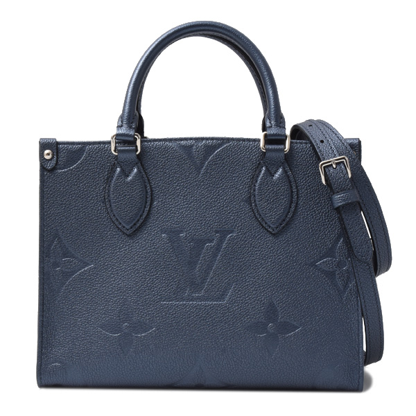 ルイヴィトン バッグ レディース モノグラムアンプラント オンザゴーPM 2WAY Louis Vuitton M58956 中古