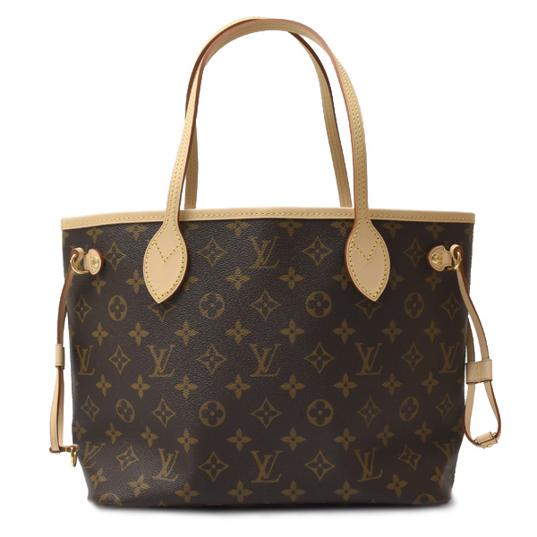 ルイヴィトン バッグ レディース モノグラム ネヴァーフル PM トートバッグ Louis Vuitton M46979 未使用展示品