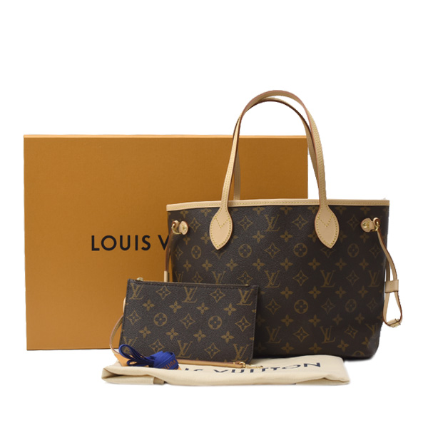 ルイヴィトン バッグ レディース モノグラム ネヴァーフル PM トートバッグ Louis Vuitton M46979 未使用展示品