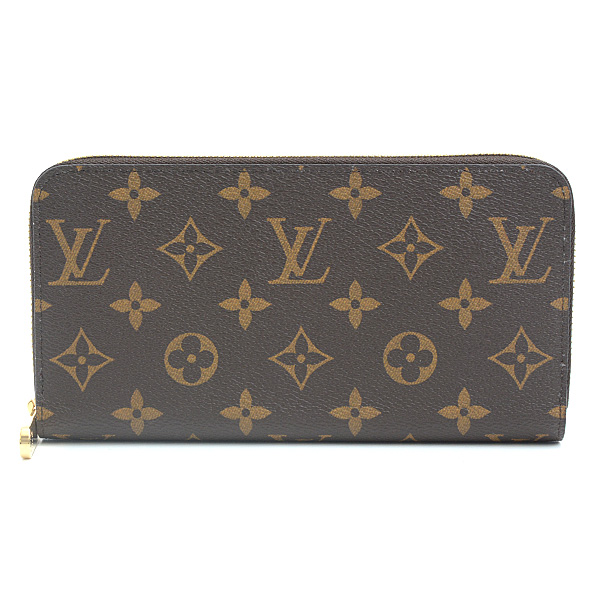 ルイヴィトン 財布 レディース モノグラム ジッピーウォレット フューシャ ラウンドファスナー長財布 Louis Vuitton M41895 未使用展示品