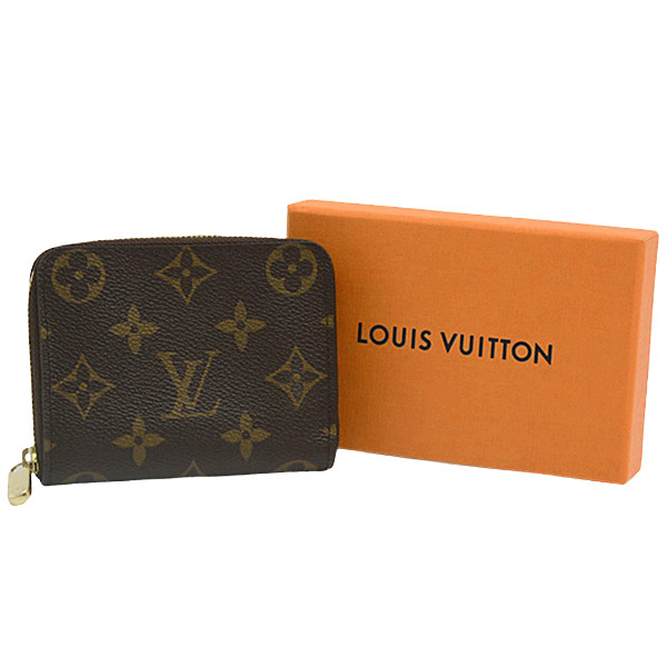 ルイヴィトン 財布 メンズ モノグラム ジッピー コインパース Louis Vuitton M60067 中古