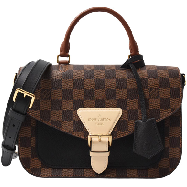 ルイヴィトン バッグ レディース ダミエ ボーマルシェ 2WAY ショルダー Louis Vuitton N40146 中古