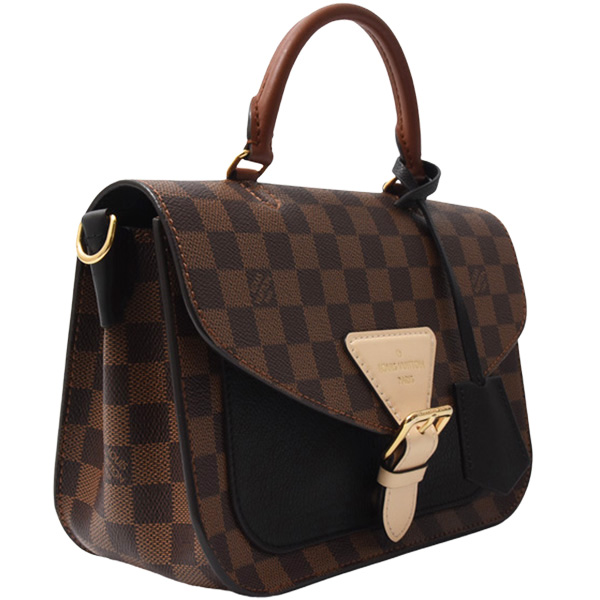 ルイヴィトン バッグ レディース ダミエ ボーマルシェ 2WAY ショルダー Louis Vuitton N40146 中古