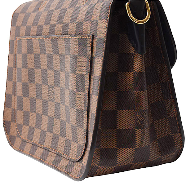 ルイヴィトン バッグ レディース ダミエ ボーマルシェ 2WAY ショルダー Louis Vuitton N40146 中古