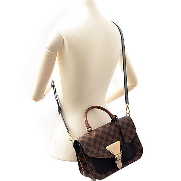 ルイヴィトン バッグ レディース ダミエ ボーマルシェ 2WAY ショルダー Louis Vuitton N40146 中古