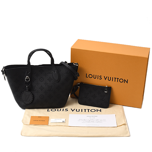 ルイヴィトン バッグ レディース マヒナ ブロッサムPM ハンドバッグ ショルダーバッグ Louis Vuitton M21848 未使用展示品