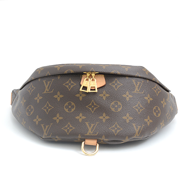 ルイヴィトン バッグ メンズ　レディース モノグラム バムバッグ ボディバッグ Louis Vuitton M43644 中古