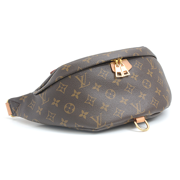 ルイヴィトン バッグ メンズ　レディース モノグラム バムバッグ ボディバッグ Louis Vuitton M43644 中古