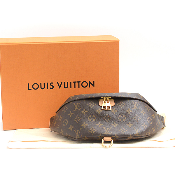 ルイヴィトン バッグ メンズ　レディース モノグラム バムバッグ ボディバッグ Louis Vuitton M43644 中古