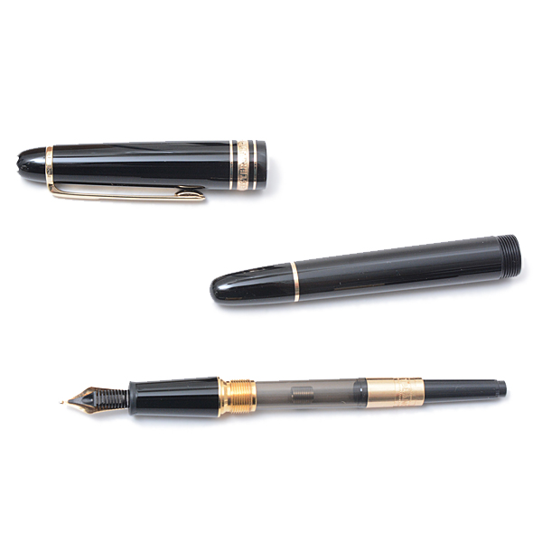 モンブラン 万年筆 ユニセックス マイスターシュティック クラシック ショパン レジン K14 MONTBLANC 145 中古