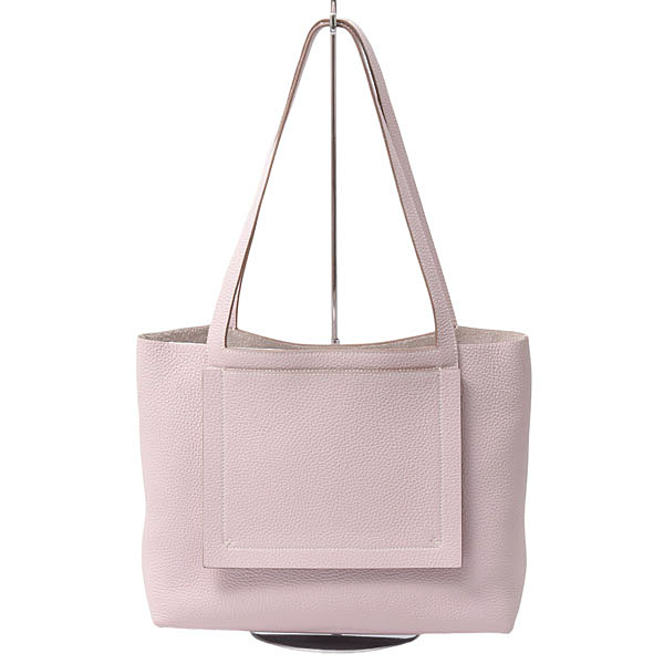 エルメス バッグ レディース セリエ31 カバ トートバッグ U刻印 トリヨンクレマンス モーヴペール HERMES 中古