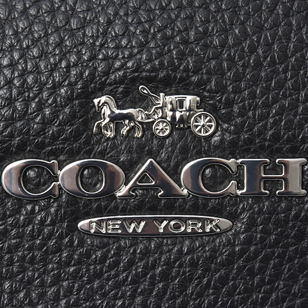 コーチ バッグ メンズ レディース エリアス ベルトバッグ 牛革 ブラック COACH B2344 CJ507 未使用展示品